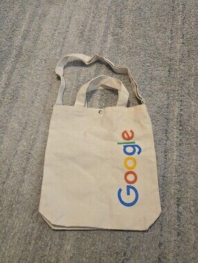 Google Promo Tote, Grace Hopper Celebration 2024, Tech Swag, AnitaB.org, Rare Go